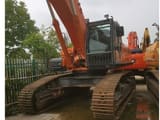 2020 Doosan DX500LC crawler excavator, front three-quarter view