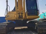 2022 Komatsu PC200 crawler excavator, front view