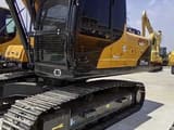 2022 Hyundai 215-9C crawler excavator, side view