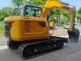 2026 LiuGong 9075F mini excavator, rear three-quarter view