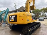 2022 Caterpillar 323D crawler excavator rear view