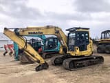 2011 Komatsu PC138US-8 crawler excavator, side view