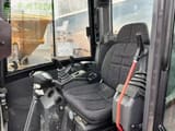 2023 CASE CX 22 D mini excavator interior view