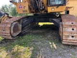 2005 Caterpillar 385BL crawler excavator undercarriage view