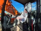 2017 Doosan DX225LC crawler excavator interior view