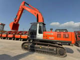 2022 Hitachi ZX350HG crawler excavator, side profile view