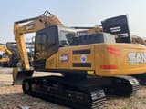 2023 Sany SY235C crawler excavator, rear three-quarter view
