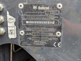 2022 Bobcat E26 mini excavator identification plate