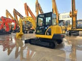 2022 Komatsu PC56-7 mini excavator, side view