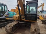 2018 Caterpillar 315D crawler excavator, front view