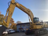 2005 Komatsu PC1250-7 crawler excavator, side profile view