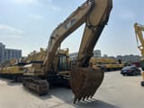 2012 Caterpillar 330BL crawler excavator, front three-quarter view