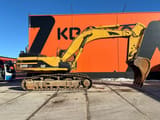 1999 Caterpillar 345B LME crawler excavator, side view