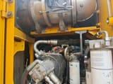 Volvo EWR150E wheel excavator engine compartment view
