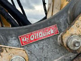 2020 Caterpillar 326FLN crawler excavator OilQuick attachment detail