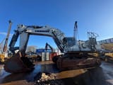 2019 Liebherr R 9150 B crawler excavator, side profile view