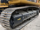2023 Caterpillar 336D2 crawler excavator undercarriage view