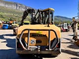 2008 Mecalac 12MXT wheel excavator rear view