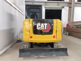 2021 Caterpillar 306E2 mini excavator rear view