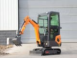 2025 Kubota MB 12-KS H mini excavator, side profile view