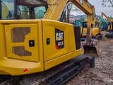 2025 Caterpillar 307.5 crawler excavator, side view