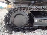 2021 Volvo EC140DL mini excavator track drive detail
