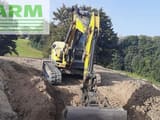 2016 Wacker Neuson ET90 mini excavator front view