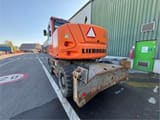 2014 Liebherr A918 wheel excavator, rear three-quarter view