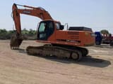 2022 Doosan DX260LC-9C excavator side view