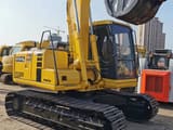 2023 Komatsu PC120 crawler excavator, side view