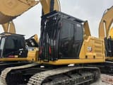 2022 Caterpillar 330GC Raupenbagger, Front-Dreiviertelansicht