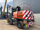 2020 Atlas 250MH material handler, rear three-quarter view