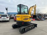 2025 Aipha TZ36U mini excavator, rear three-quarter view