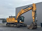 2018 Liebherr R936LC crawler excavator side view