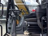 2023 Hydrema MX17G wheel excavator cab interior view