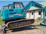 2022 Sunward SWE90E crawler excavator, side view
