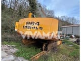 2013 Liebherr R964 HDSL crawler excavator rear view
