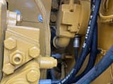 2022 Caterpillar 312D2 crawler excavator hydraulic components detail