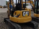 2019 Caterpillar 305E2 crawler excavator, rear three-quarter view