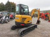 2023 Sany SY35U mini excavator rear three-quarter view