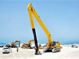 2022 Komatsu PC800-PC 2000 crawler excavator with long-reach boom