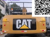 Escavadora de rastos Caterpillar 320D2 de 2023, vista traseira