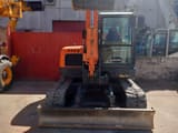 2017 Doosan DX85R-3 mini excavator, front view