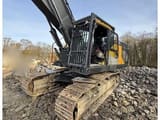 2021 Volvo EC380EL crawler excavator, side view