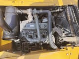 2021 Sany SY135C crawler excavator engine bay view