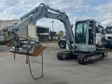 2017 Caterpillar 305E2 mini excavator, side profile view