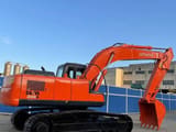 2024 Hitachi Zaxis 200G crawler excavator, side view