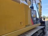 2015 Caterpillar 329E crawler excavator side view