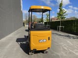 2019 JCB 15C-1 mini excavator, rear view