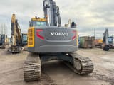 2013 Volvo ECR235 crawler excavator, rear view